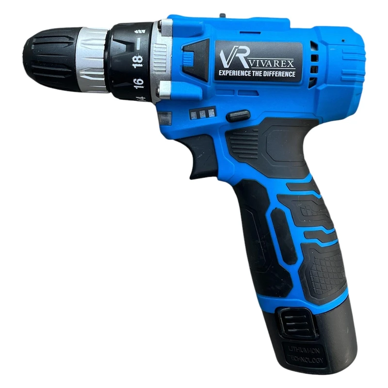 دریل پیچگوشتی تک باطری ویوارکس مدل VR1210V-12C