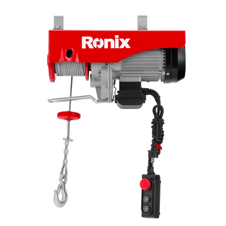بالابر برقی 1200 کیلویی رونیکس مدل RH-4138